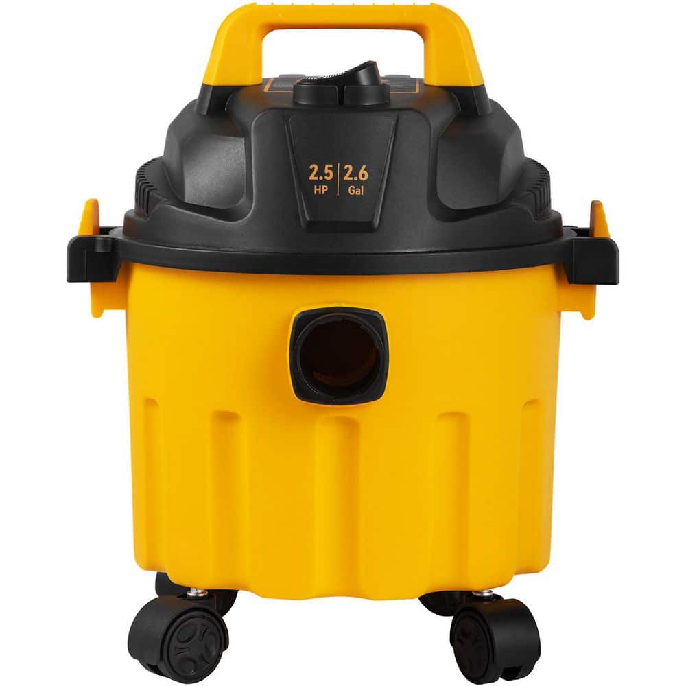 Wet Dry Vac, 2.6 Gal., 2.5 Peak HP, 3 in 1 Portable Shop Vacuum with Blowing Function, Attachments Storage, Perfect price history on PriceWatchPro