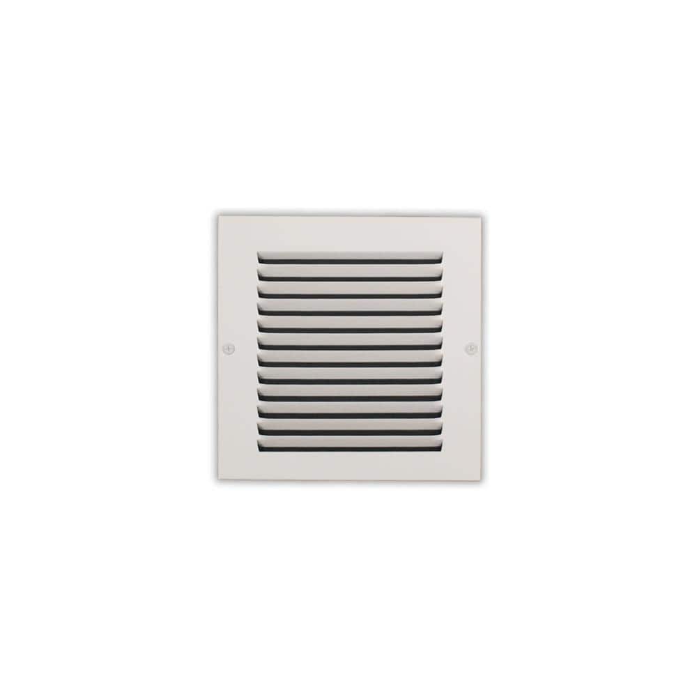 6 in. x 6 in. Steel Return Air Grille in White price history on PriceWatchPro
