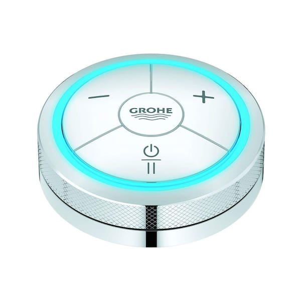 GROHE Veris F-Digital Main Controller in StarLight Chrome