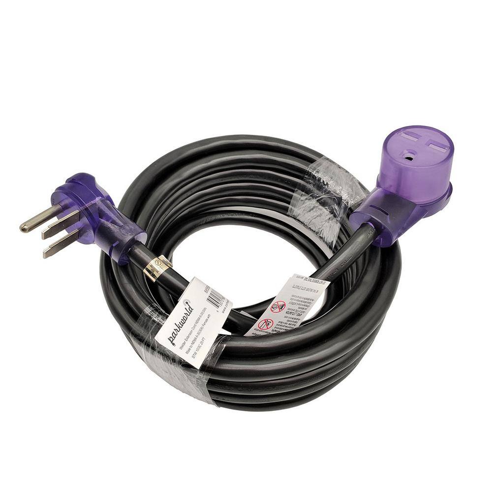 25 ft. STW 10/3 30 Amp 250-Volt Heavy-Duty Industral NEMA 6-30 Extension Cord price history on PriceWatchPro