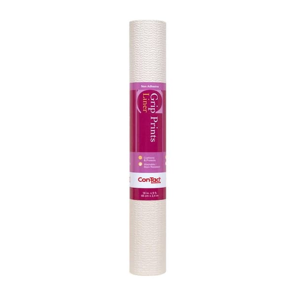 Con-Tact Grip Prints Almond Shelf/Drawer Liner