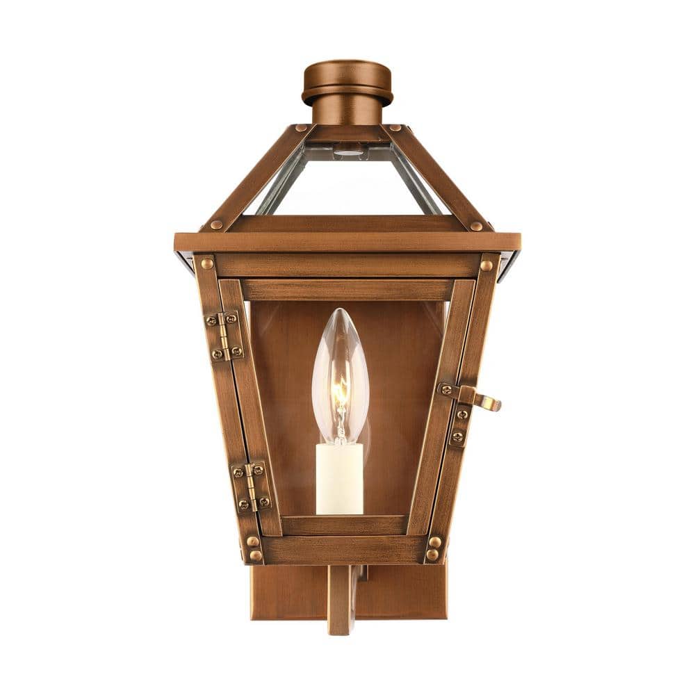 Generation Lighting Hyannis Copper Outdoor Hardwired Extra Small
