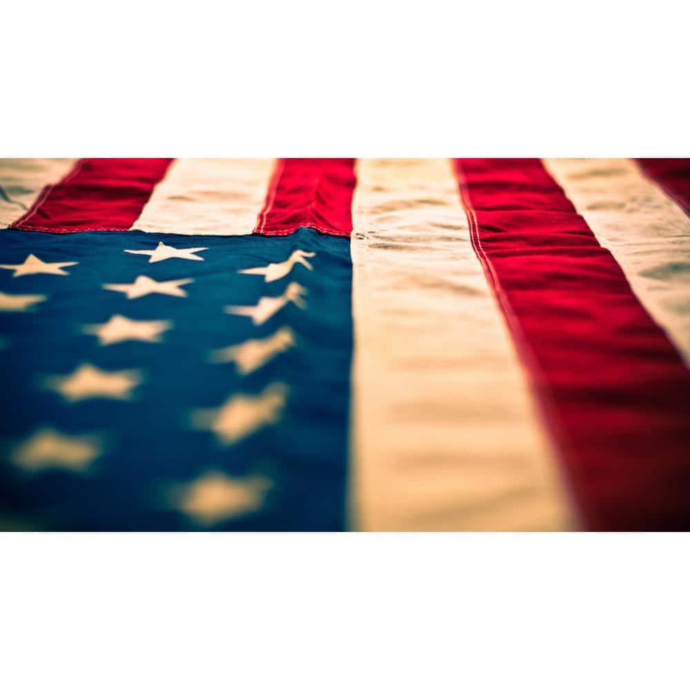 21 ft Bronze Telescopic Flagpole Kit with American Flag