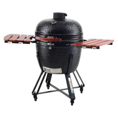Buffalo Outdoor Portable Wood Pellet Electric Grill in Green 808353 - The  Home Depot