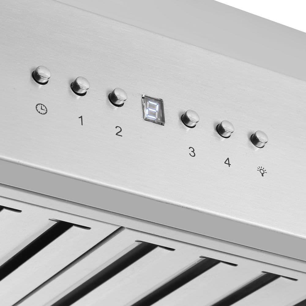 Orvieto 36-Inch Stainless Steel Wall Mount Range Hood