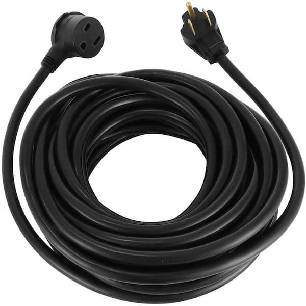 50 ft. Welder Extension Cord, 30 Amp 250V Generator Extension Cord for Welders, Heavy Duty Pure Copper Welder Cable