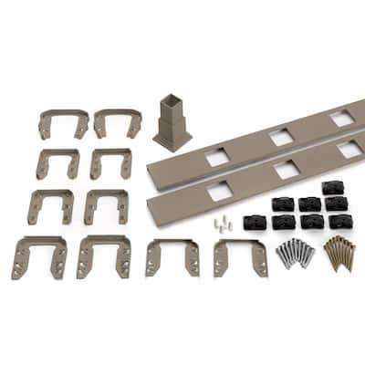 67.5 in. Transcend Gravel Path Accessory Infill Kit for Square Composite Balusters-Stair