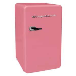 Galanz 3.1 cu. ft. Retro Mini Fridge with Dual Door True Freezer in Blue  GLR31TBEER - The Home Depot