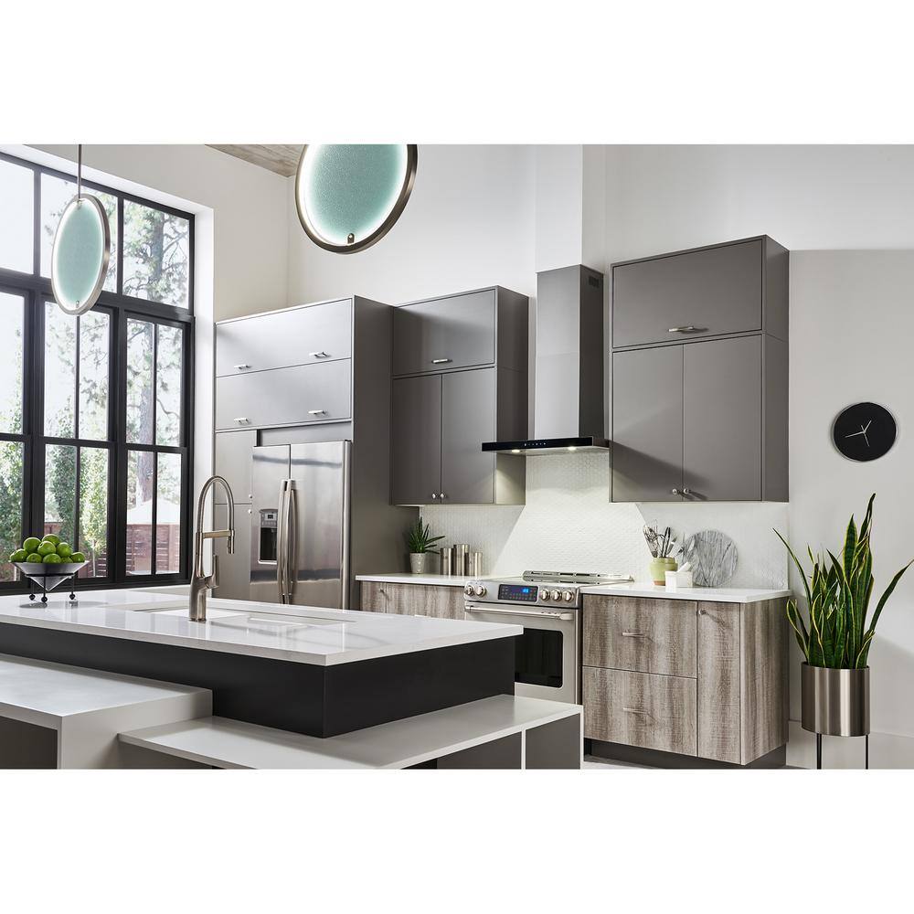 30-Inch Stainless Steel Convertible Wall-Mount Range Hood