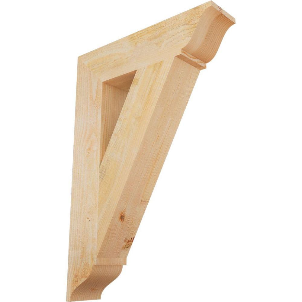 6 in. x 38 in. x 26 in. Douglas Fir Traditional Rough Sawn Bracket price history on PriceWatchPro