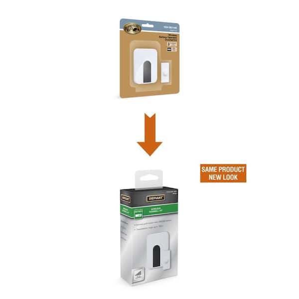 Door Bell Ringer Wireless, Batteryless Wireless Doorbell Loud Enough Smart 192e0d53 C7a2 4196 90d3 9366b4f0dbeb.9fea6f6ef874c2aa83f74ab357ae0d3e - View #10