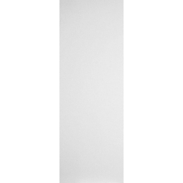 Masonite 18 in. x 80 in. Primed White Smooth Flush Hardboard Hollow Core Composite Interior Door Slab