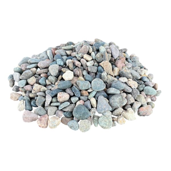 Classic Stone 10 cu. ft. Pea Pebbles Assorted Decorative Stone