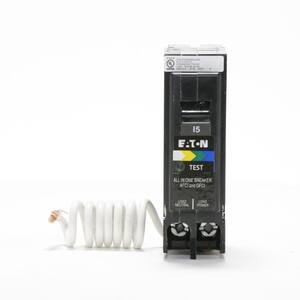 BR 15 Amp All in One AF/GF Breaker