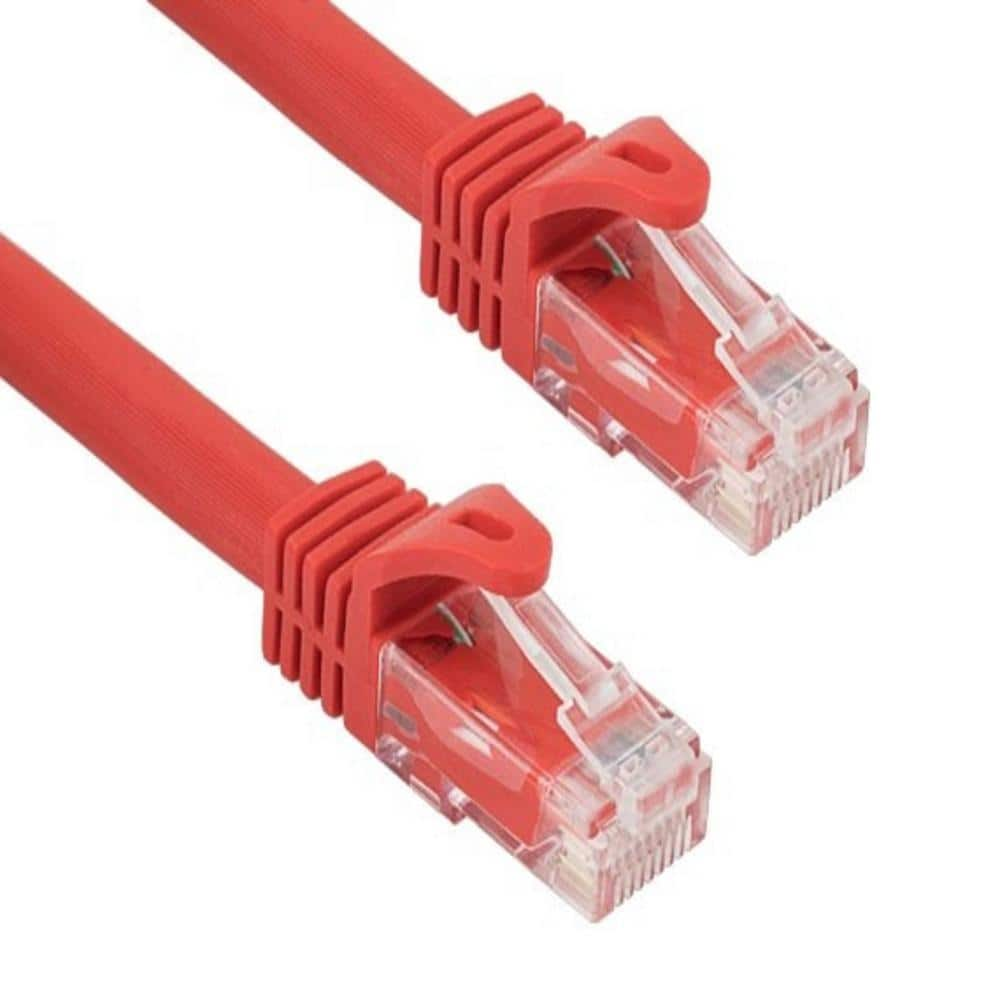 SANOXY 6 ft. Cat6a 600 MHz UTP Snagless Ethernet Network Patch Cable ...