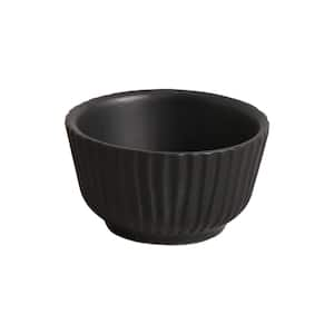 Stoneware 6-Piece Linas Ramekin Matte Black Set