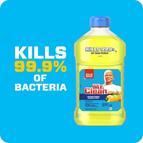 PGR Disinfectant Surface & Floor Cleaner Liquid, Floral Fragrance - 5  Litre, Suitable for All Floors and Cleaner Mops, Anti Bacterial Formulation