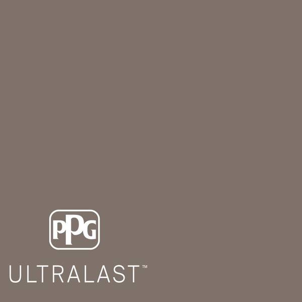 PPG UltraLast 5 gal. #PPG1018-6 Flipper Matte Interior Paint and Primer