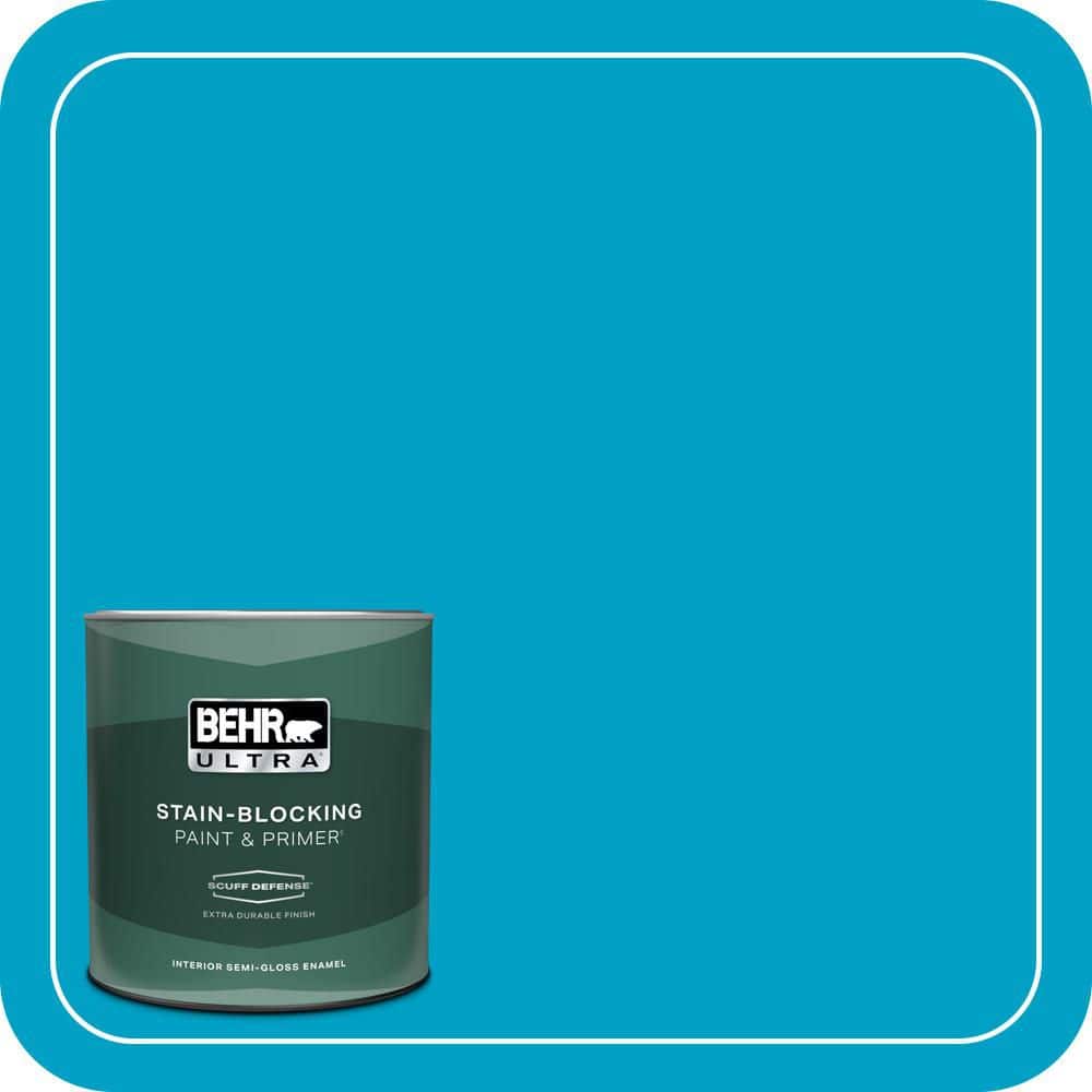 1 qt. #530B-6 Tropical Holiday Extra Durable Semi-Gloss Enamel Interior Paint & Primer price history on PriceWatchPro