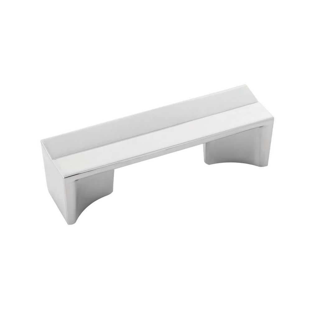 Avenue Collection Pull 3 in. (76mm) Center to Center Polished Nickel Bar Cabinet Pull price history on PriceWatchPro