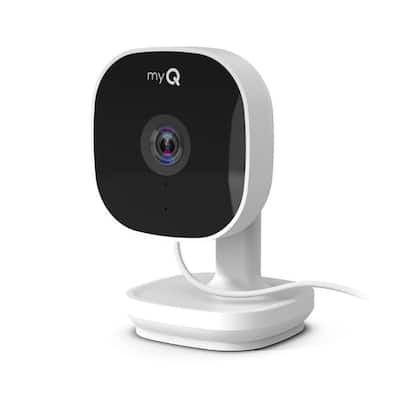 myQ Smart Indoor Home Security Camera