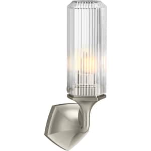 Occasion 1-Light Brushed Nickel Wall Sconce