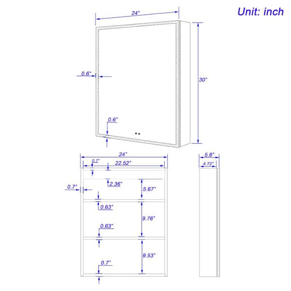 Standard Medicine Mounting Height