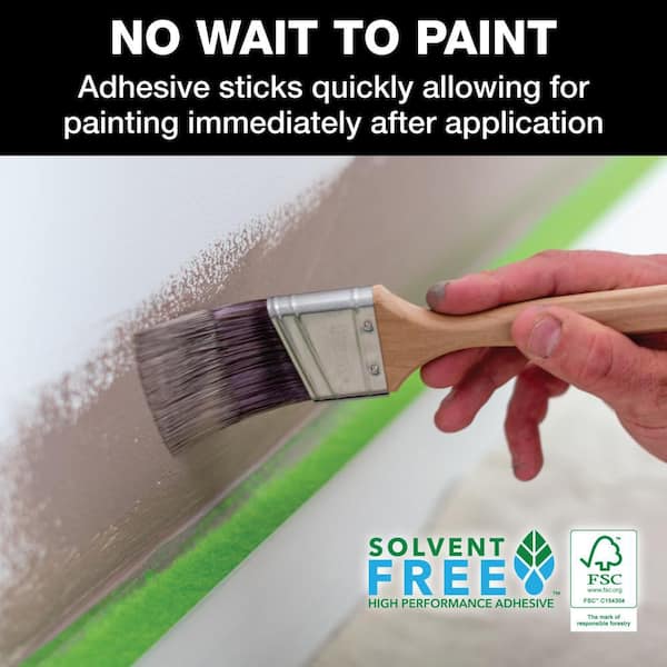 FrogTape - Multi-Surface 1.41 in. x 60 yds. Painter's Tape with PaintBlock