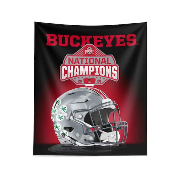 Ohio State Buckeyes NCAA 2024 FBC Spotlight MultiColor Wall Hanging 34 in. H x 40 in. W
