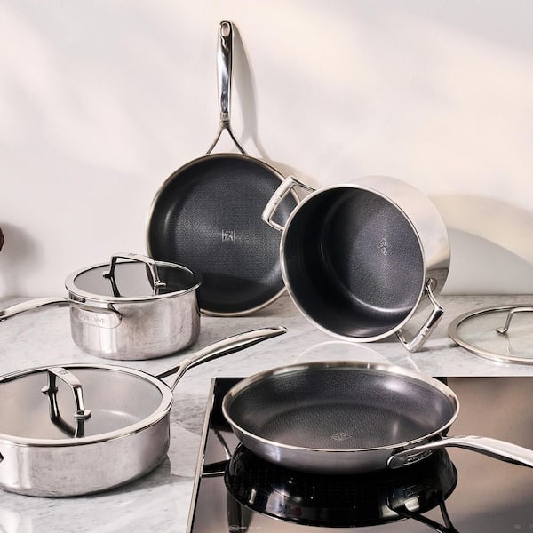 ZWILLING Peak 10-pc Stainless Steel Ceramic Nonstick Cookware Set