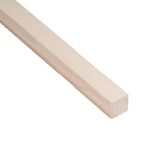 36 in. x 3/8 in. Basswood Square Dowel