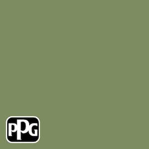 1 gal. PPG1121-6 Moss Point Green Satin Door, Trim and Cabinet Paint Low VOC