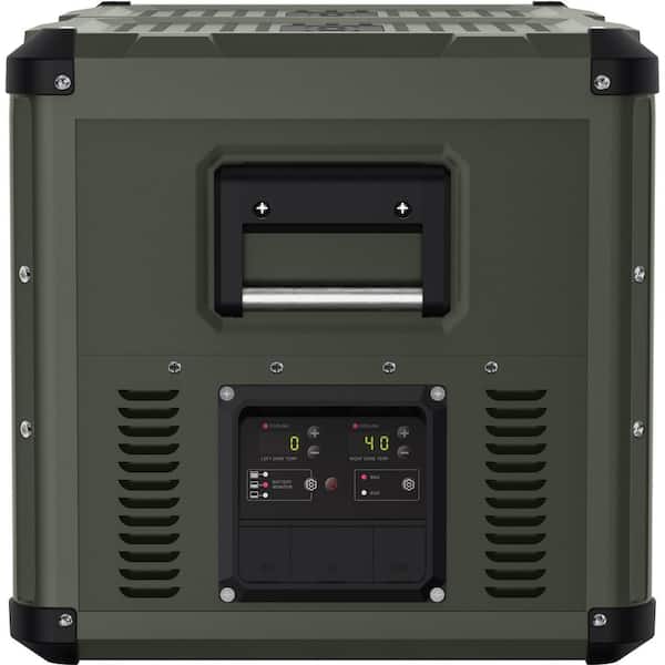 ICECO VL75ProD 2.64 cu. ft. Manual Defrost Dual Zone Portable