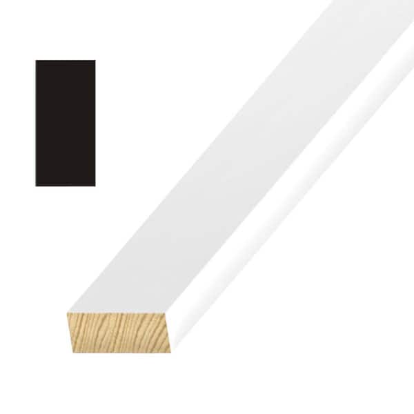 Kelleher 1/2 in. x 2-1/2 in. Treated Primed Pine S4S Moulding