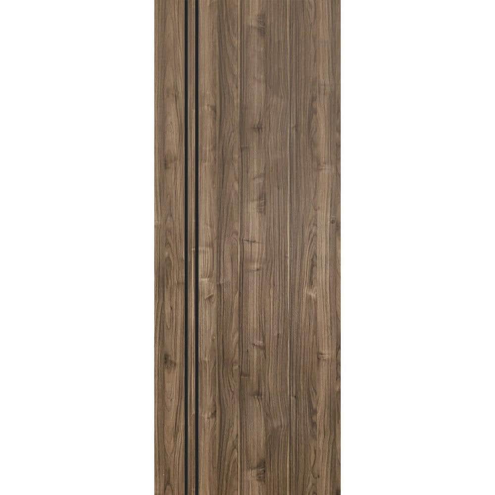 36 in. x 38 in. Solid Wood with Honeycomb Walnut Color Interior Door Slab price history on PriceWatchPro