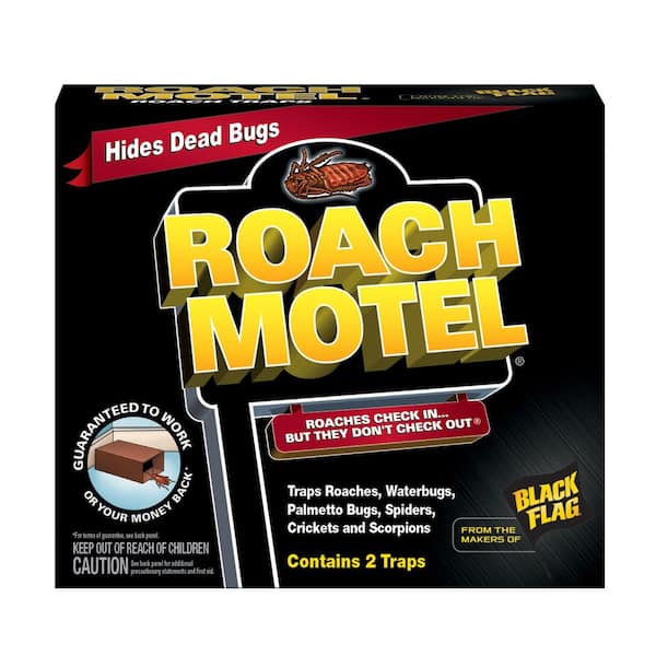 Roach Motel Insect Glue Traps (2-Count)