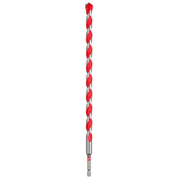 Milwaukee - 1/2 in. x 10 in. x 12 in. Carbide Hammer Drill Bit