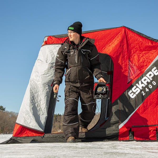 ESKIMO OUTBREAK 850XD POP-UP PORTABLE INSULATED ICE FISHING SHELTER - Able  Auctions