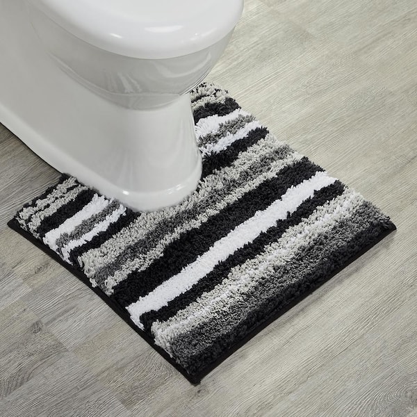 Better Trends Griffie Collection 20 in. x 20 in. Gray Polyester