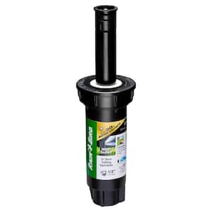 1800 Series 3 in. Pop-Up Dual Spray PRS Sprinkler, Half Circle Pattern, Adjustable 8-15 ft.