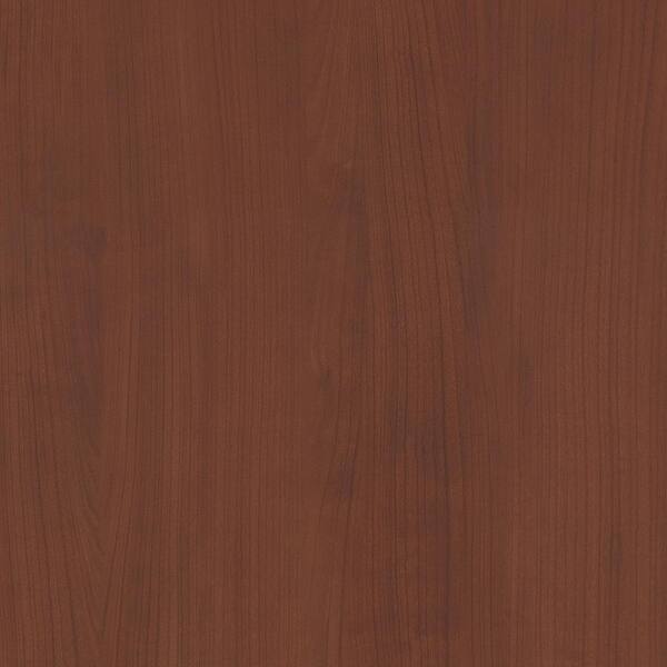 Wilsonart 3 ft. x 12 ft. Laminate Sheet in Hibiscus Cherry with Standard Fine Velvet Texture Finish