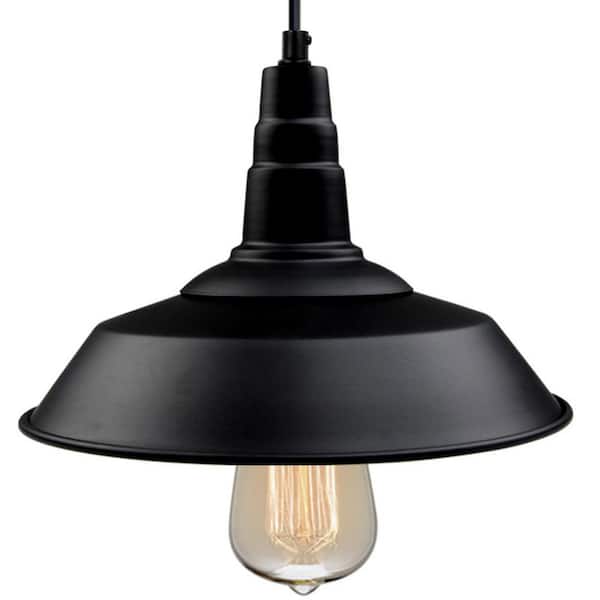 Lnc Versatile 10 1 5 In W Light Black Indoor Ceiling Barn Led Compatible Pendant A0190701 - Indoor Ceiling Barn Lights Lnc Versatile 10 1 5 In W Light Black Indoor Ceiling Barn Led Compatible Pendant A0190701 - Indoor Ceiling Barn Lights