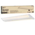 Commercial Electric 4 ft. 7500 Lumens LED Wraparound Light Garage