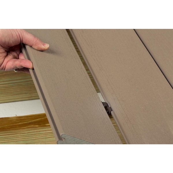 TimberTech CONCEALoc 1.625-in Matte Brown Hidden Deck Fastener 100-sq ft (175-Pack)