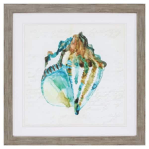HomeRoots Victoria 25 in. x 25 in. Woodtoned Gallery Frame