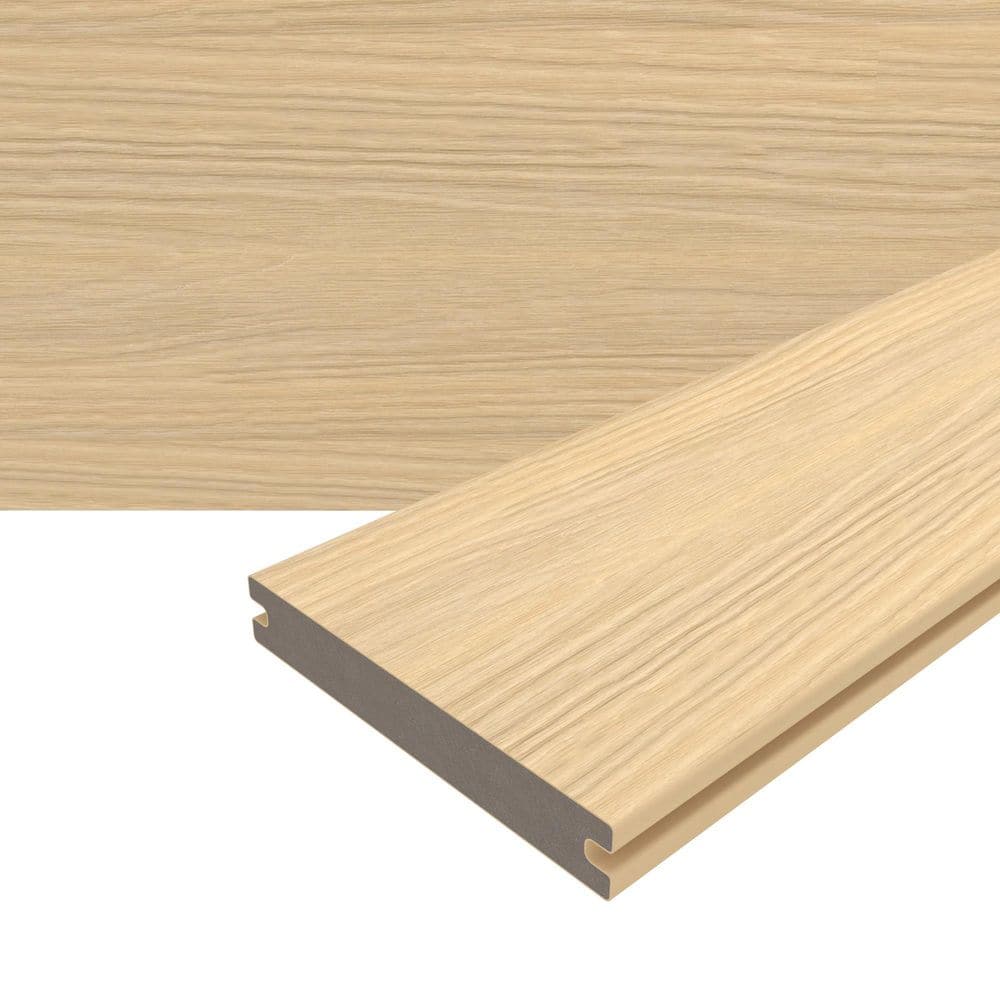 NewTechWood Magellan Plus 0.88 in. x 5.43 in. x 8 ft. Rustic and