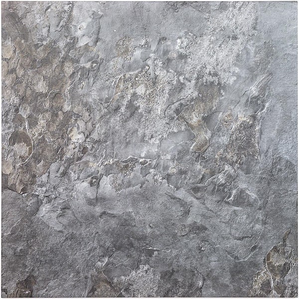 Ivy Hill Tile Bantame Blue Gray 24 in. x 24 in. x 10.5mm Semi-Polished Porcelain Floor and Wall Tile (3 pieces / 11.83 sq. ft. / box)