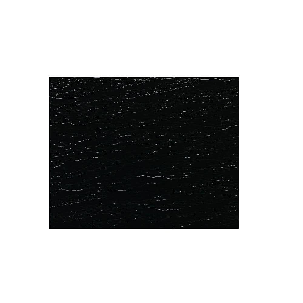 Take Home Sample - Stylistik II Black 12 in. x 12 in. x 0.065 in. Peel and 