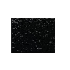 Take Home Sample -ÿStylistik II Black Gloss Peel and Stick Vinyl Tile Flooring - 5 in. x 7 in.