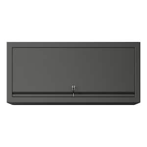 29.53 in. W x 11.81 in. D x 13.58 in. H Black Garage/Bathroom Storage Wall Cabinet for Garage Workshop, Office